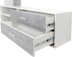 Стенка DC Afina 1600х352х1730 мм Монолит/Белый ordf (DC117708) - изображение 9