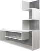 Стенка универсальная DC Unika 1550х280х1210 мм Монолит/Белый (DC113813) - изображение 2