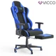 Геймерское кресло, Vicco Alpha, черно-синие - изображение 1