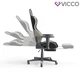 Геймерське крісло, Vicco Alpha, чорно-сіре - зображення 8