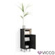 Шкафчик для ванной Vicco Aquis, 30x81,8, антрацит - изображение 7