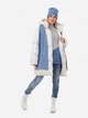 Комплект (шапка + шарф) женский SVTR 933 One Size Джинс (0933000021) - изображение 5