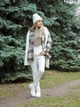 Комплект (шапка + шарф) женский SVTR 933 One Size Молоко (0933000017) - изображение 7