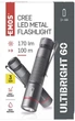 Фонарь ручной Emos P3160 Ultibright 60 170 Лм 1xAA металл - изображение 4