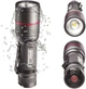 Ліхтар ручний Emos P3170 Ultibright 70 340 Лм 3xAAA метал фокус - зображення 20