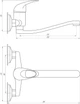 Смеситель-кран кухонный ECOMIX EM-104 - изображение 5