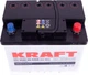 Автомобильный аккумулятор Kraft 60Ah (-/+) (640EN) 242 х 175 х 190 мм (76319) - изображение 3