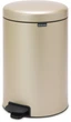 Бак для мусора Brabantia Pedal Bin 20 л Шампань (304460) - изображение 2