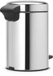 Відро для сміття Brabantia Pedal Bin 3 л Стальне поліроване (113147) - зображення 2
