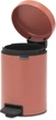 Бак для мусора Brabantia Pedal Bin 3 л Терракотовый (304286) - изображение 4