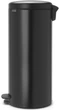 Бак для мусора Brabantia Pedal Bin 30 л Черный матовый (114540) - изображение 4