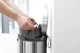 Відро для сміття Brabantia Pedal Bin FlatBack 40 л Матове сталеве (482021) - зображення 11
