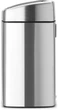 Відро для сміття Brabantia Touch Bin 10 л Матове сталеве (477225) - зображення 2