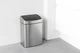 Відро для сміття Brabantia Touch Bin 10 л Матове сталеве (477225) - зображення 9