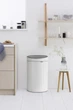 Бак для мусора Brabantia Touch Bin 40 л Белый (114984) - изображение 4