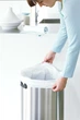 Відро для сміття Brabantia Touch Bin 60 л Матове сталеве (484506) - зображення 5