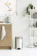 Відро для сміття Brabantia Pedal Bin 20 л Сталеве поліроване (113987) - зображення 4