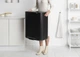 Відро для сміття Brabantia Bo Pedal Bin двосекційне 2х30 л Чорне матове (211508) - зображення 4