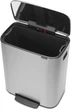 Відро для сміття Brabantia Bo Pedal Bin 60 л Матове сталеве (211324) - зображення 3