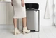 Відро для сміття Brabantia Bo Pedal Bin 60 л Матове сталеве (211324) - зображення 5