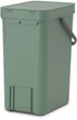 Ведро мусорное Brabantia Sort & Go 12 л Темно-зеленый (129803) - изображение 2
