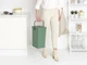 Ведро мусорное Brabantia Sort & Go 16 л Темно-зеленый (129827) - изображение 7