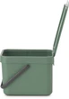 Ведро мусорное Brabantia Sort & Go 6 л Темно-зеленое (129841) - изображение 4