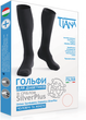 Гольфы для диабетиков с серебром Tiana SilverPlus 735 41-43 Черные (4820192752619) - изображение 2