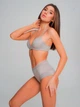 Комплект Victoria's Secret 44995 70В-S Серый (H2500000015946) - изображение 4
