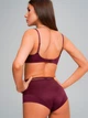 Комплект Victoria's Secret 44995 80B-L Ягодный (H2500000015939) - изображение 5