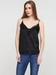 Топ женский H&M 0484061_черн 32 Черный (KZ2000000891361_KAY2000000891361) - изображение 1