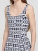 Сарафан жіночий H&M 0467302_сині.візерунок 34 Білий (KZ2000000891736_LD2000000876405_KAY2000000891736) - зображення 3