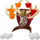 Настільна гра Hasbro Deer Pong Game, Features Talking Deer Head and Music англ. мова (E9384) - зображення 1