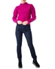 Светр жіночий TRUSSARDI JEANS (56M00380-OF000614-W004/20-21) Рожевий S - изображение 2