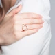 Кільце Diamant К3180 (536793) 17.5 - зображення 3