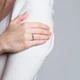 Каблучка для заручин Diamant к3068б (398279) 15.0 - зображення 2