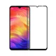 Захисне 6D Full Glue Скло Rinbo для Oukitel C15 Pro Black - зображення 1