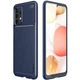 Чохол iPaky Kaisy Series для Samsung Galaxy A52 / A52s 5G Navy Blue - изображение 1