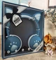 Беспроводные наушники "CAT" BK1 с кошачьими ушками и LED лапками BLUE - изображение 2