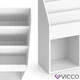 Комод для дитячої кімнати Vicco Luigi, 72x79, білий - зображення 9
