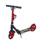 САМОКАТ SCALE SPORTS SS-15 двухколесный с амортизатором для подростков Черный с красным - изображение 5