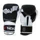 Боксерські рукавички V`Noks Aria V`Noks 16oz Чорно-білий (37349005) - зображення 1