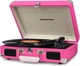 Програвач вінілу Crosley Cruiser Deluxe Pink з Bluetooth - зображення 4