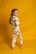 Піжама дитяча SweetJama Kids "Совята" з кишенею на попі 92 - зображення 2