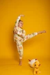 Піжама дитяча SweetJama Kids "Совята" з кишенею на попі 92 - зображення 3