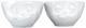 Zestaw miseczek Tassen Pyszności i Marzenia porcelamowych 2 x 200 ml (4250255858970) - obraz 1