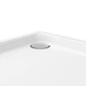 Набір Qtap душова кабіна Presto WHI1099SP5 Pear + піддон Unisquare 309915 (PREWHI1099SP5UNIS309915) - зображення 13