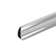 Душевая дверь в нишу Lidz Zycie SD100x185.CRM.FR, стекло Frost 5 мм Раздвижная хром - изображение 6