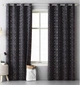 Дизайнерская портьера Glammy Room99 140 х 250 см (Z/Р/Glammy) DARK GREY - изображение 1