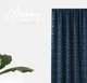Дизайнерская портьера Glammy Room99 140 х 250 см (Z/Т/Glammy) Blue - изображение 2